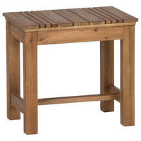 GARTENHOCKER in  - Akaziefarben, KONVENTIONELL, Holz (33/45/50cm) - Siena Garden