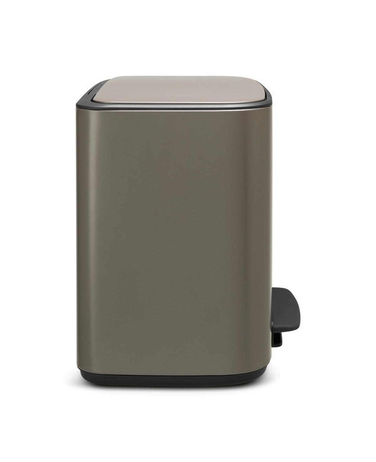ODPADKOVÝ KÔŠ  33 l - čierna/sivá, Design, kov/plast (54/44/36,5cm) - Brabantia