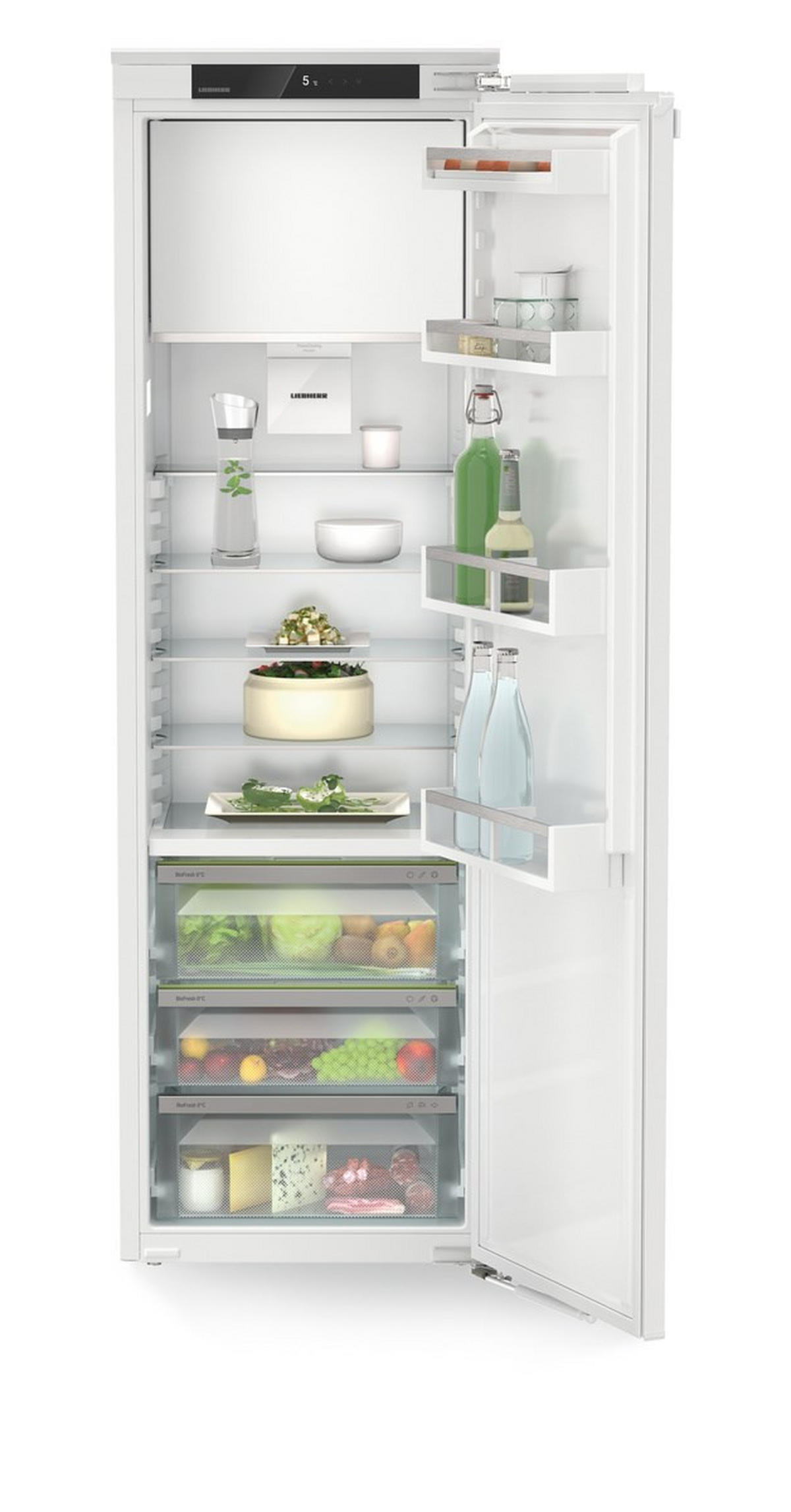 KÜHLSCHRANK 55,9/177/54,6 cm IRBD5121  - Weiß, Basics, Metall (55,9/177/54,6cm) - Liebherr