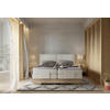 BOXSPRINGBETT 180/200 cm  in Eichefarben, Beige  - Eichefarben/Beige, Natur, Holz/Textil (180/200cm) - Valnatura