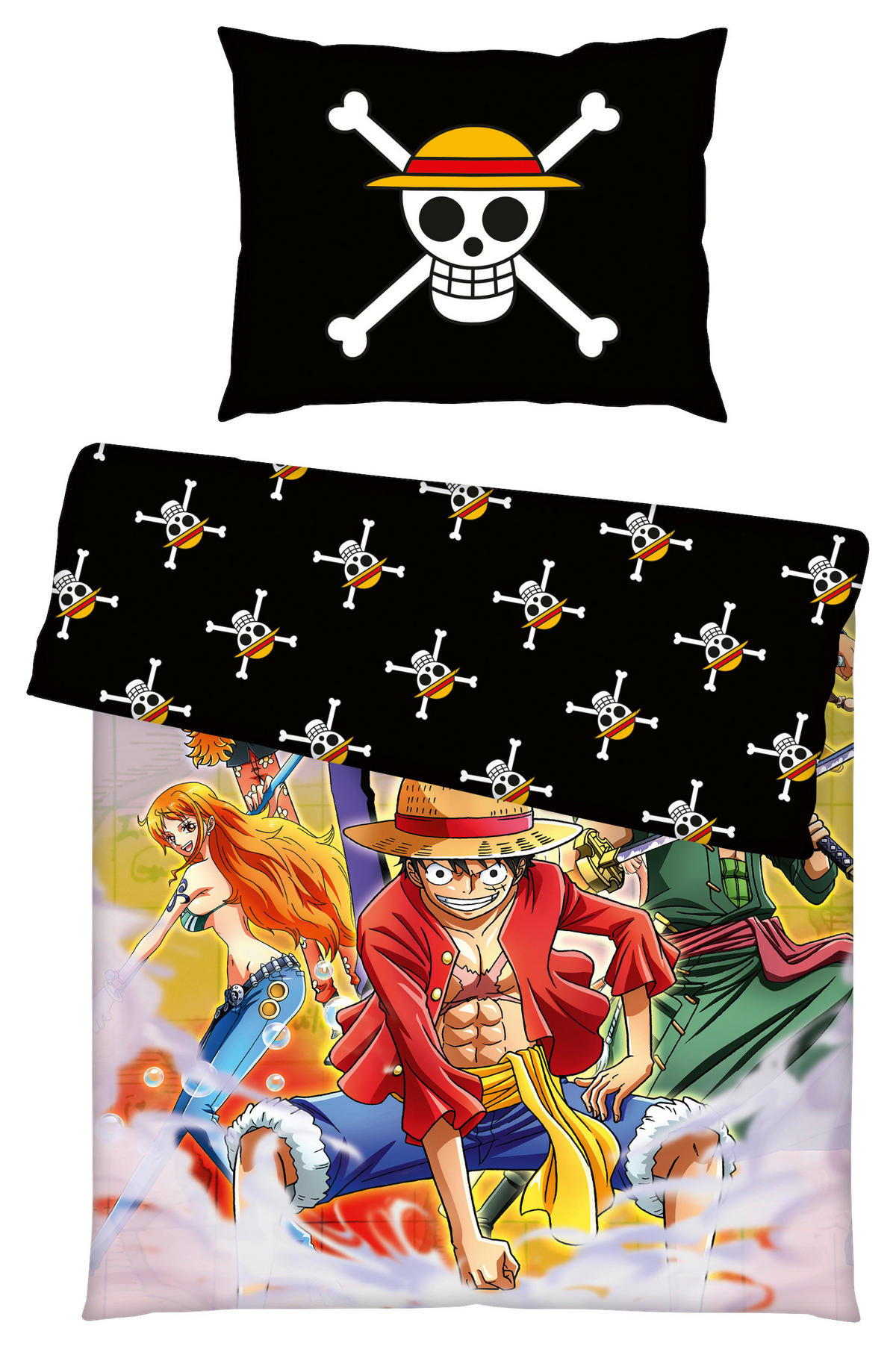 DETSKÁ POSTEĽNÁ BIELIZEŇ 140/200 cm  - viacfarebná, Konventionell, textil (140/200cm)