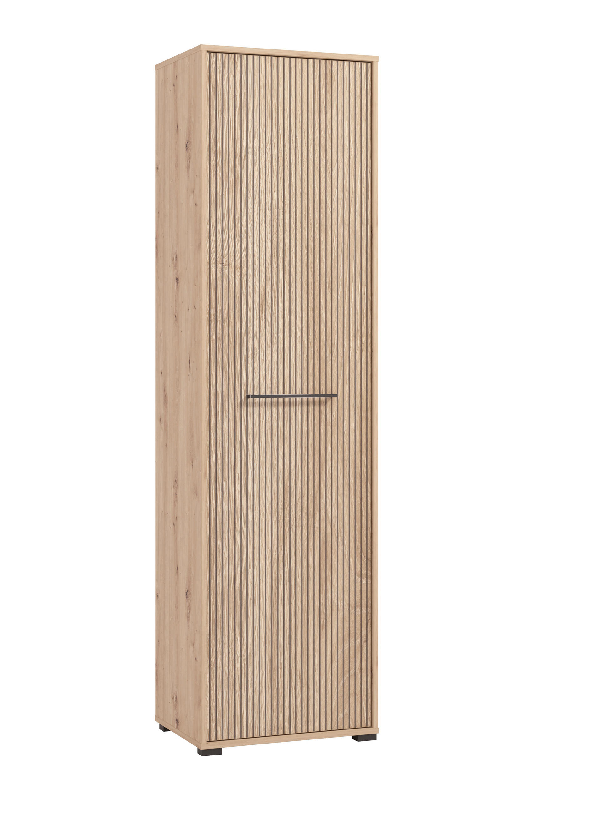 ELŐSZOBASZEKRÉNY  - Artisan tölgy, Basics, faalapú anyag (54,5/197,5/40cm) - Xora