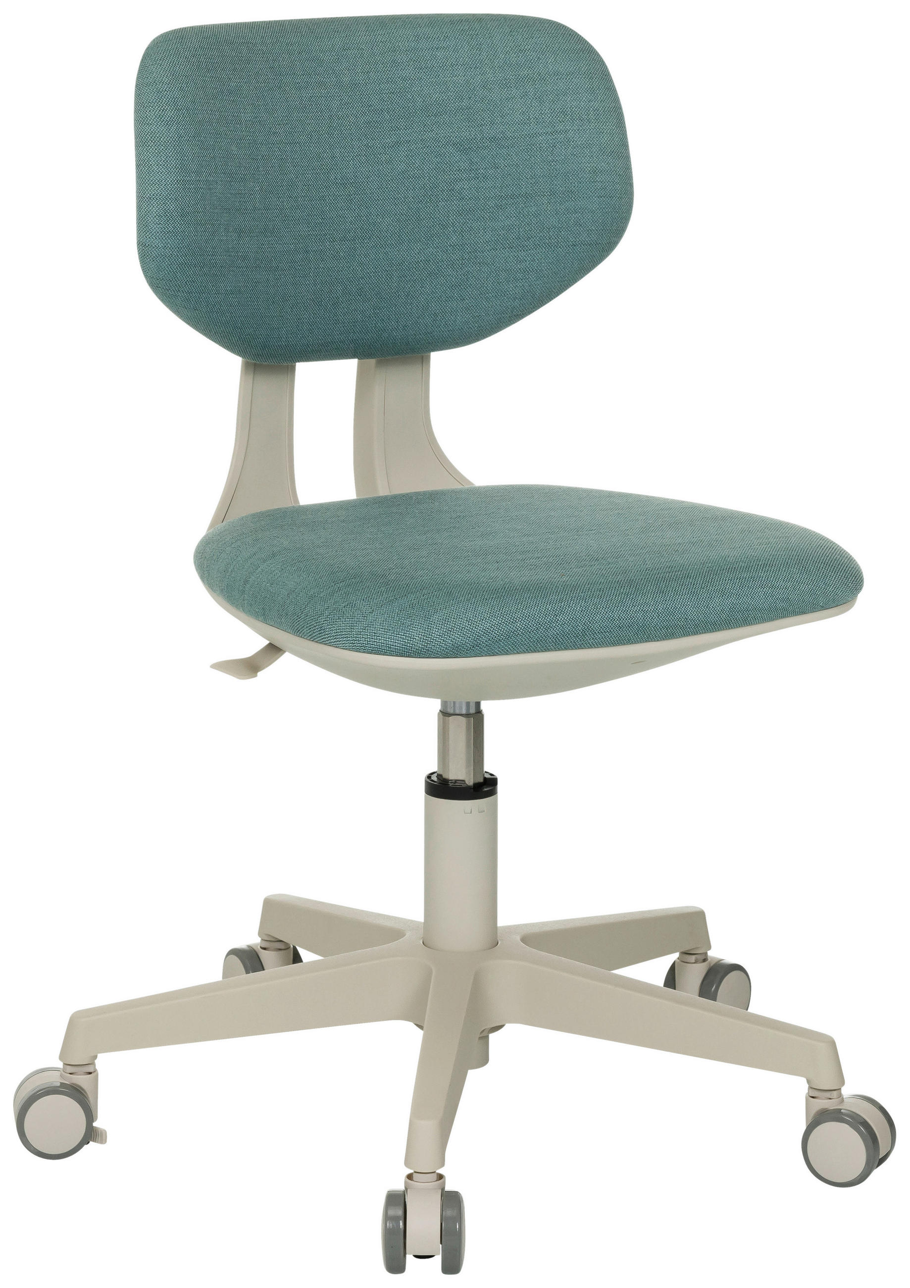 JUGENDDREHSTUHL Blau  - Blau/Creme, MODERN, Kunststoff/Textil (52/70 - 79/52cm) - MID.YOU