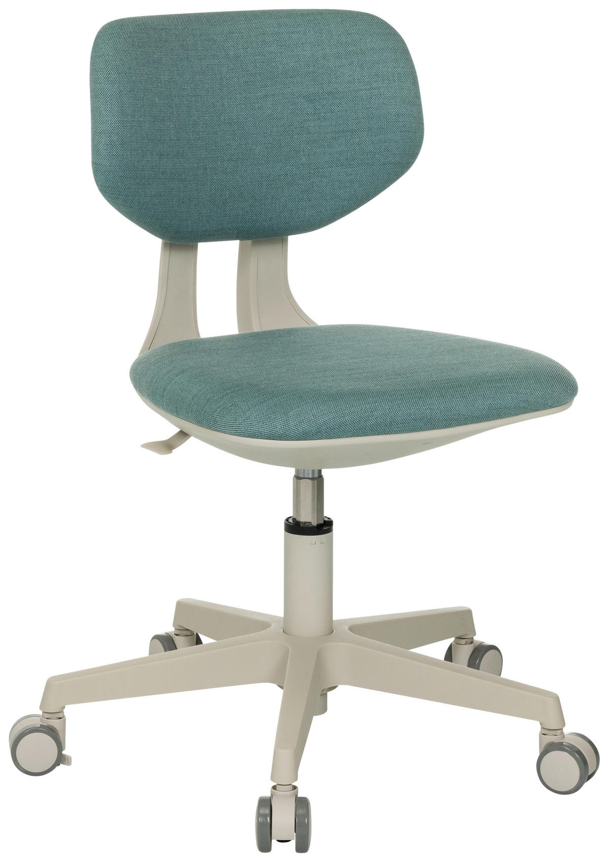 JUGENDDREHSTUHL Struktur Blau  - Blau/Creme, MODERN, Kunststoff/Textil (52/70 - 79/52cm) - MID.YOU
