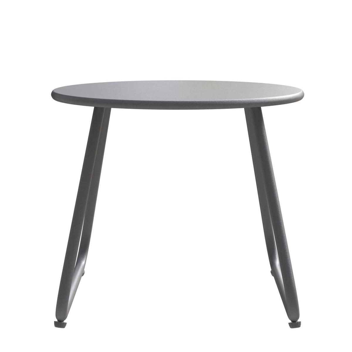 BALKONSET  3-teilig  - Grau, MODERN, Textil/Metall (49.5/83.5/60cm) - Ambia Garden