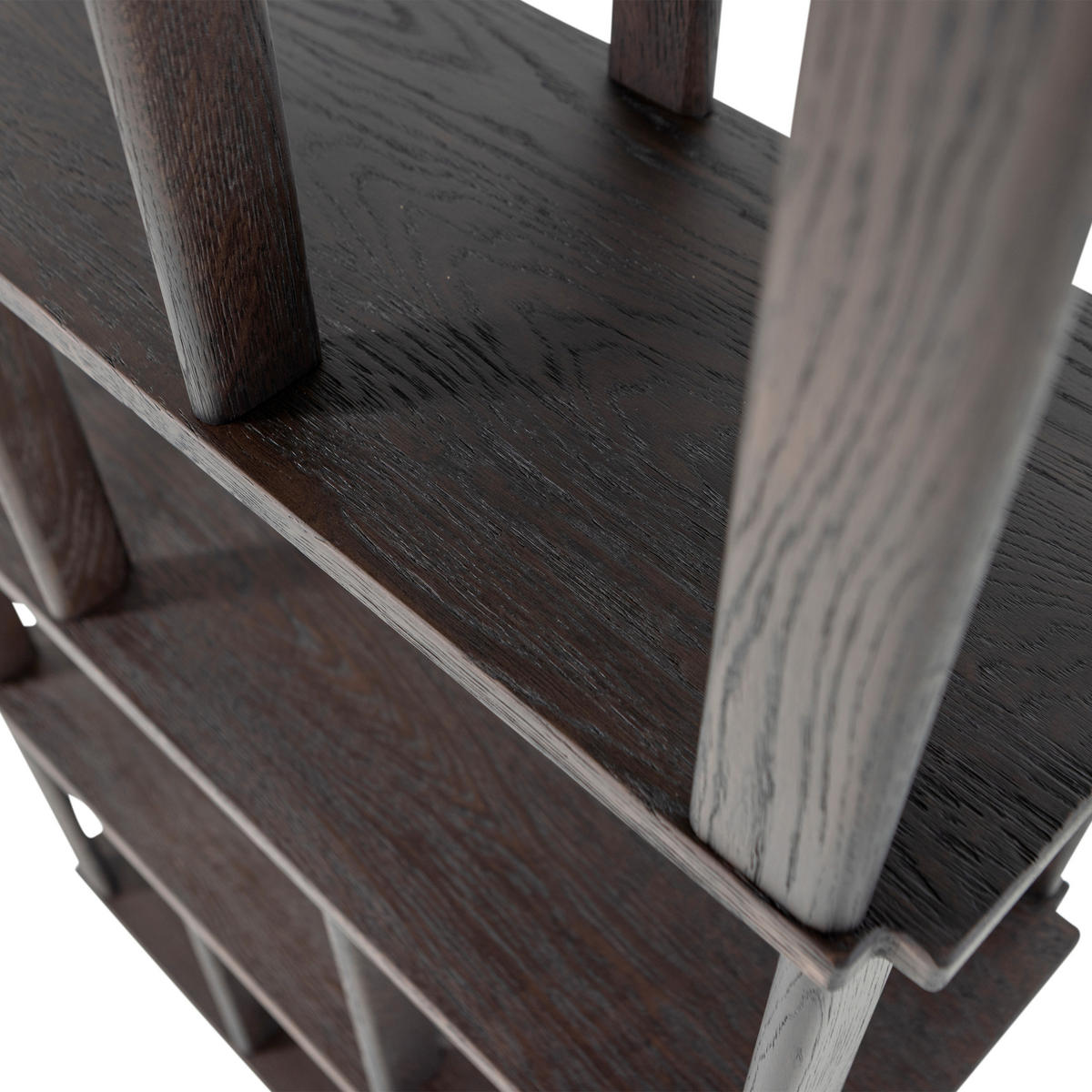 REGAL  90/186/30 cm Dunkelbraun  - Dunkelbraun, Design, Holz (90/186/30cm) - Livetastic