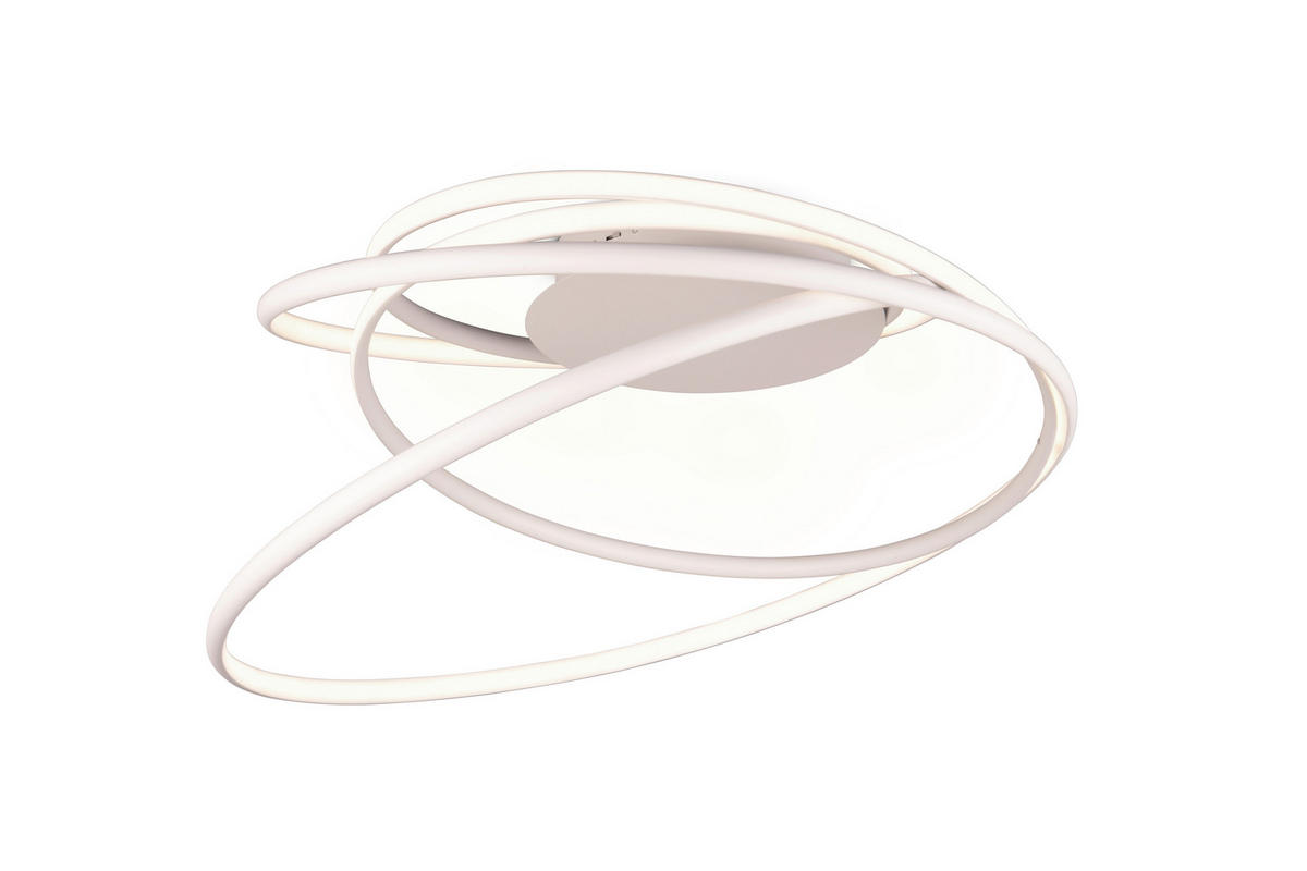 LED-DECKENLEUCHTE Nala 72/35 cm   - Weiß, Design, Metall (72/35cm) - Trio Leuchten