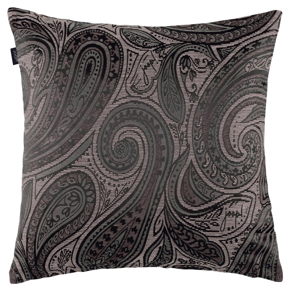 KISSENHÜLLE J! Paisley Allover rosegrau 40/40 cm  - Hellgrau/Altrosa, Design, Textil (40/40cm) - Joop!