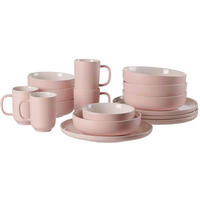 KOMBISERVICE Rosa JASPER 16-teilig 4 Personen  - Rosa, Design, Keramik (41/39/34cm) - Ritzenhoff Breker