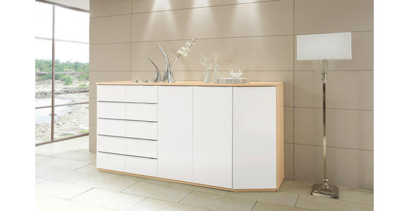 SCHRANKSYSTEM in - KONVENTIONELL, Glas/Holz - Novel