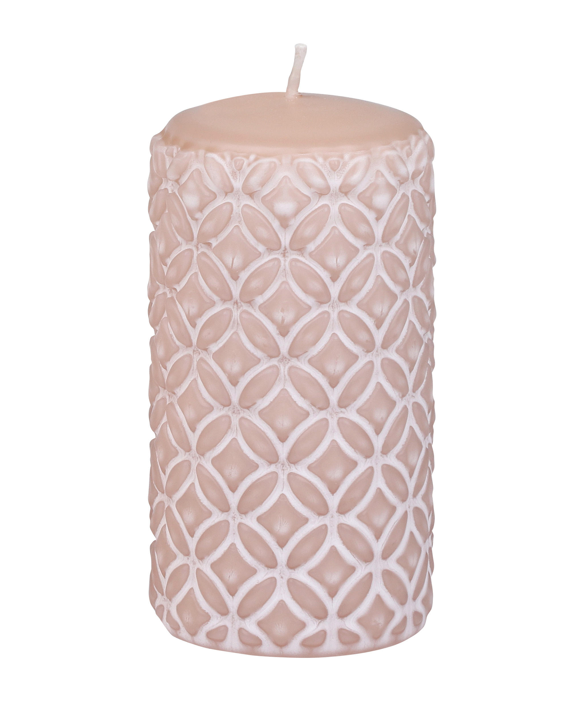 GYERTYA - fehér, Basics, paraffin (5,7/11,0cm)