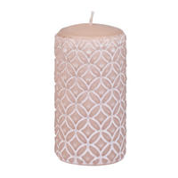 GYERTYA - fehér, Basics, paraffin (5,7/11,0cm)