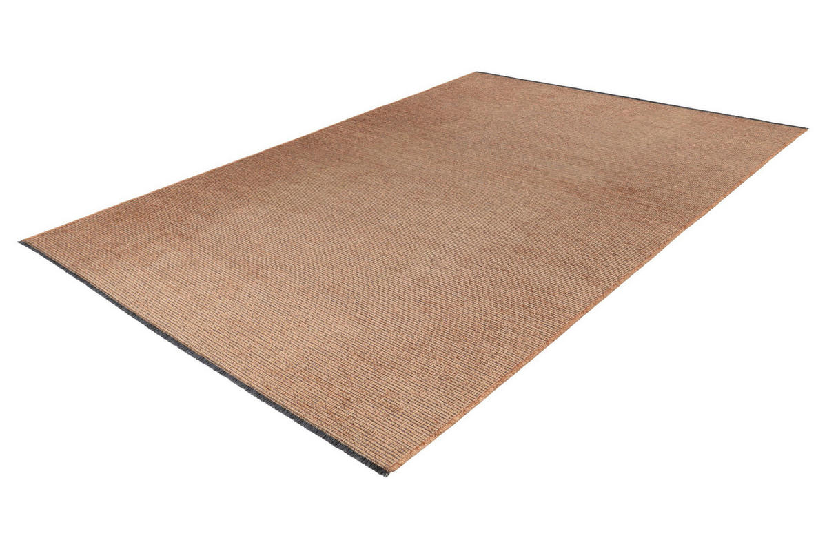 FLACHWEBETEPPICH 80/150 cm Roma Goldfarben  - Goldfarben, KONVENTIONELL, Textil (80/150cm) - Batucci