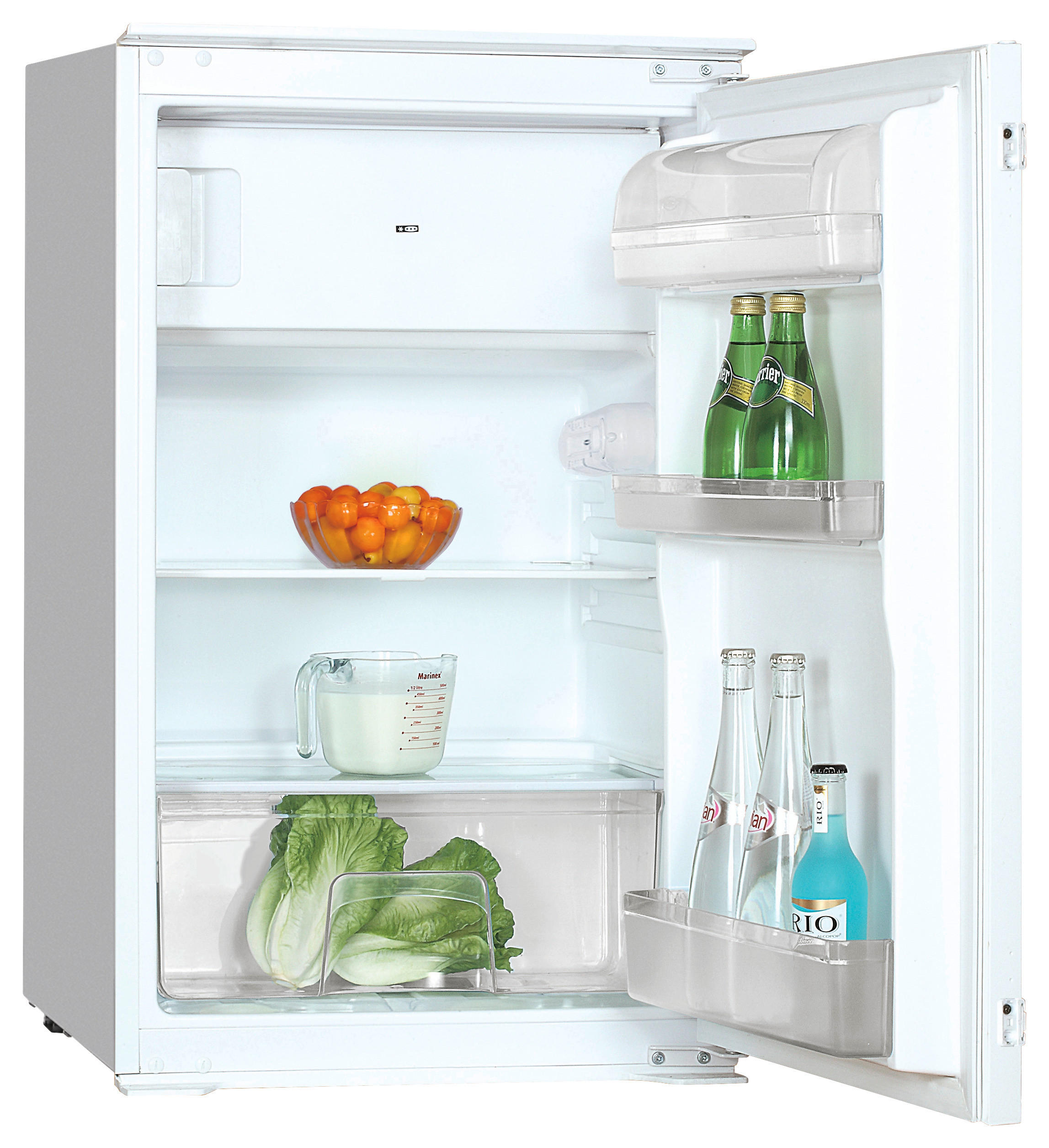 KÜHLSCHRANK 54/87/54 cm KS 120.4 A++ EB  - Weiß, Basics, Metall (54/87/54cm) - PKM