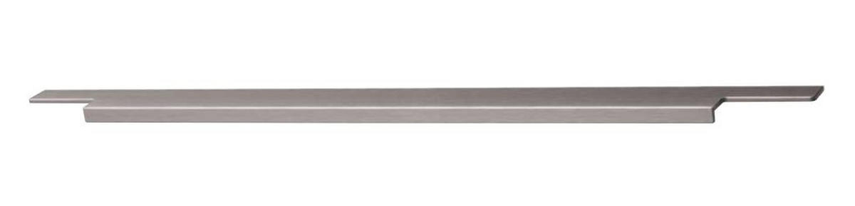 KÜCHENLEERBLOCK 270 cm   in Weiß, Dunkelgrau  - Edelstahlfarben/Dunkelgrau, Basics, Holzwerkstoff/Metall (270cm) - Impuls
