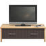 TV-ELEMENT 125/40/46 cm - Chromfarben/Erlefarben, Natur, Holz/Metall (125/40/46cm) - Linea Natura TV-ELEMENT 125/40/46 cm - Chromfarben/Erlefarben, Natur, Holz/Metall (125/40/46cm) - Linea Natura