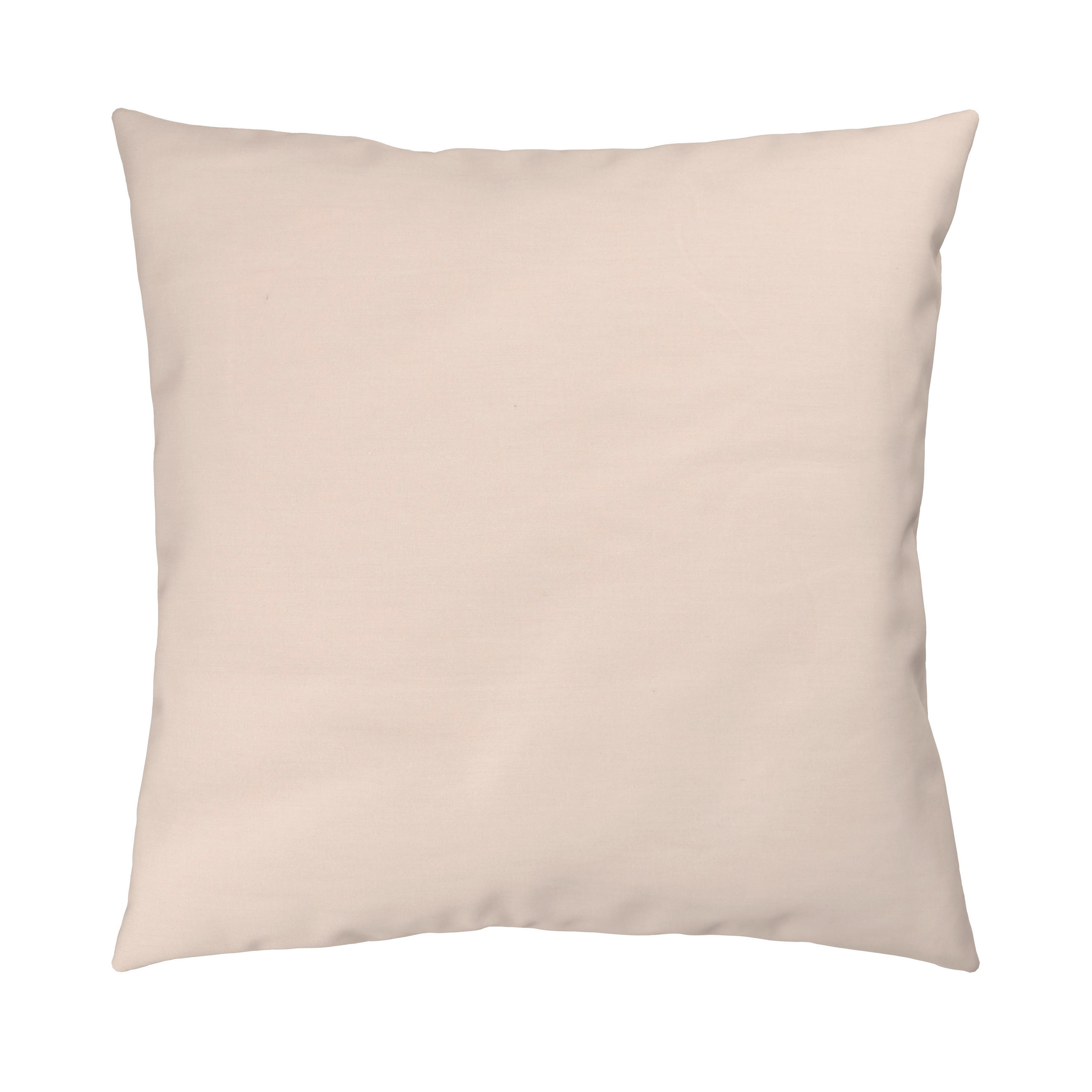 POVLAK NA POLŠTÁŘ, 50/50 cm, bavlna - béžová, Basics, textil (50/50cm) - Novel
