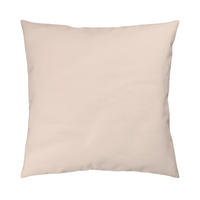 POVLAK NA POLŠTÁŘ, 50/50 cm, bavlna - béžová, Basics, textil (50/50cm) - Novel