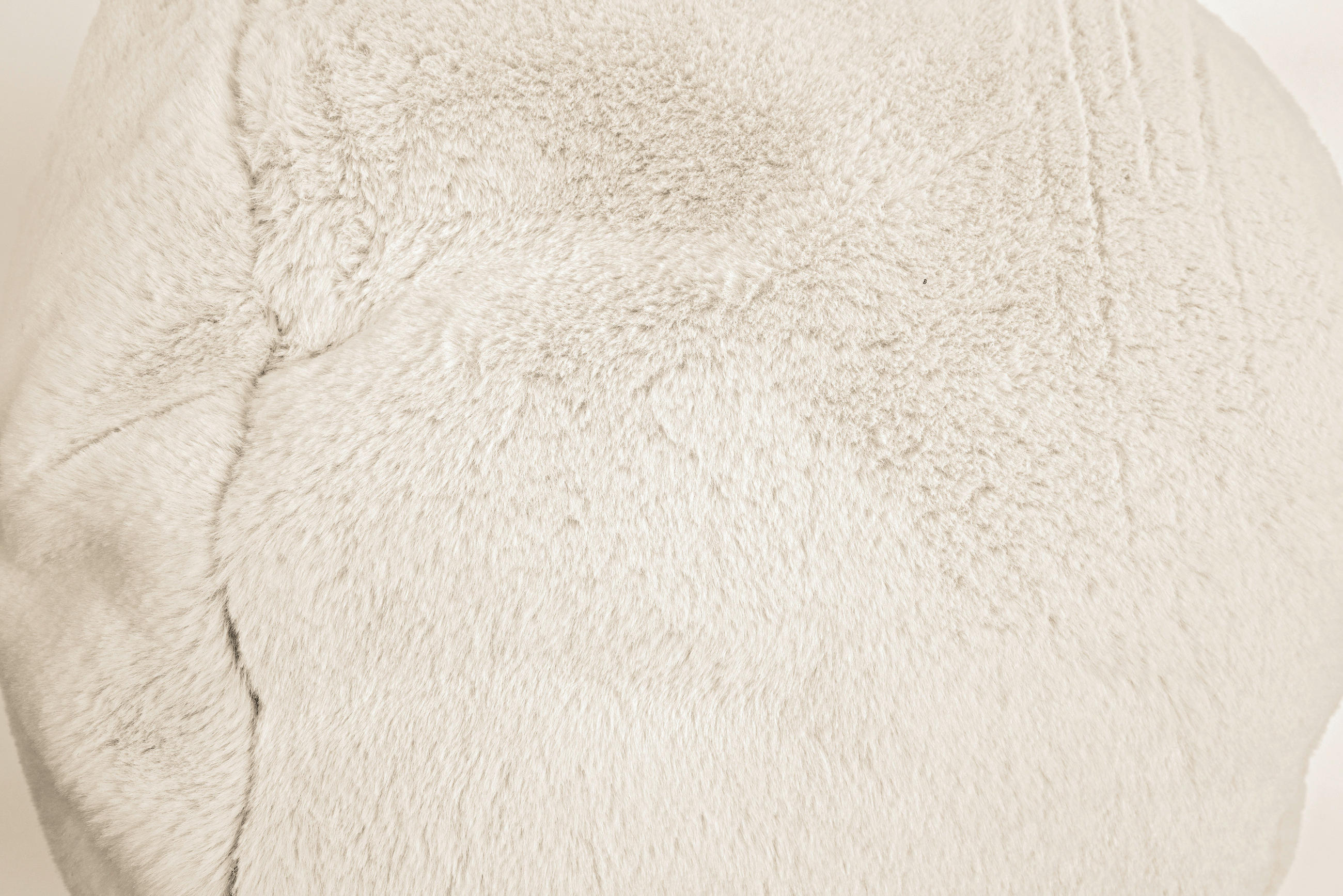 SITZSACK 220 l  - Naturfarben, MODERN, Textil (70/110cm)