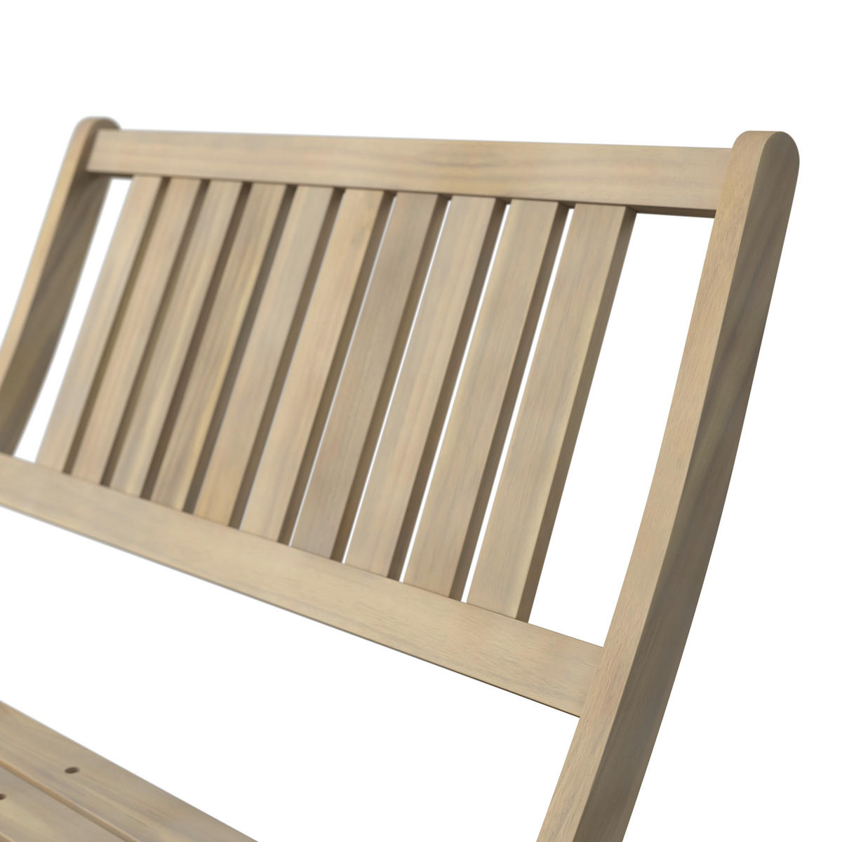 GARTENBANK 80/86/54 cm  in Akaziefarben  - Akaziefarben, MODERN, Holz (80/86/54cm) - Beldano