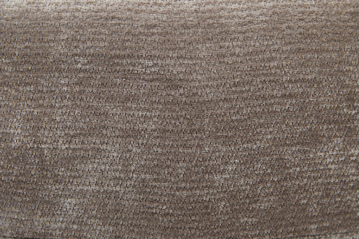 ARMLEHNSTUHL  Sitzfläche 360° drehbar, automatische Rückholfunktion Leinenoptik  - Taupe/Schwarz, Design, Textil/Metall (67/86/62cm) - Stylife