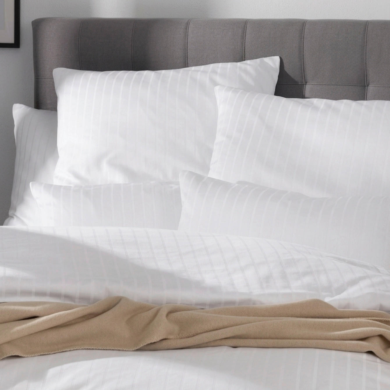 ÁGYNEMŰHUZAT-GARNITÚRA 140/200 cm  - fehér, Basics, textil (140/200cm) - Margaret G.