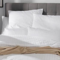 ÁGYNEMŰHUZAT-GARNITÚRA 140/200 cm  - fehér, Basics, textil (140/200cm) - Margaret G.