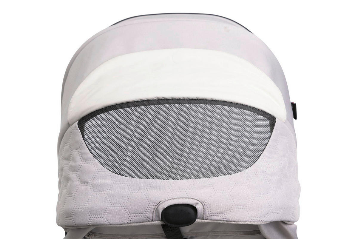 BUGGY SEETY  - Beige/Schwarz, Basics, Textil/Metall (55/73/99-110cm) - Chicco