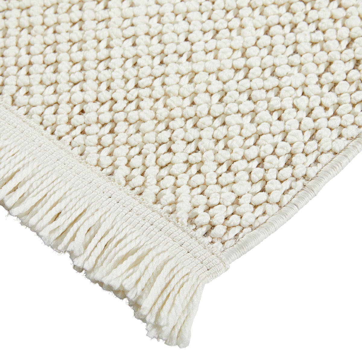 WEBTEPPICH 200/290 cm Weiß  - Weiß, Basics, Textil (200/290cm) - Novel