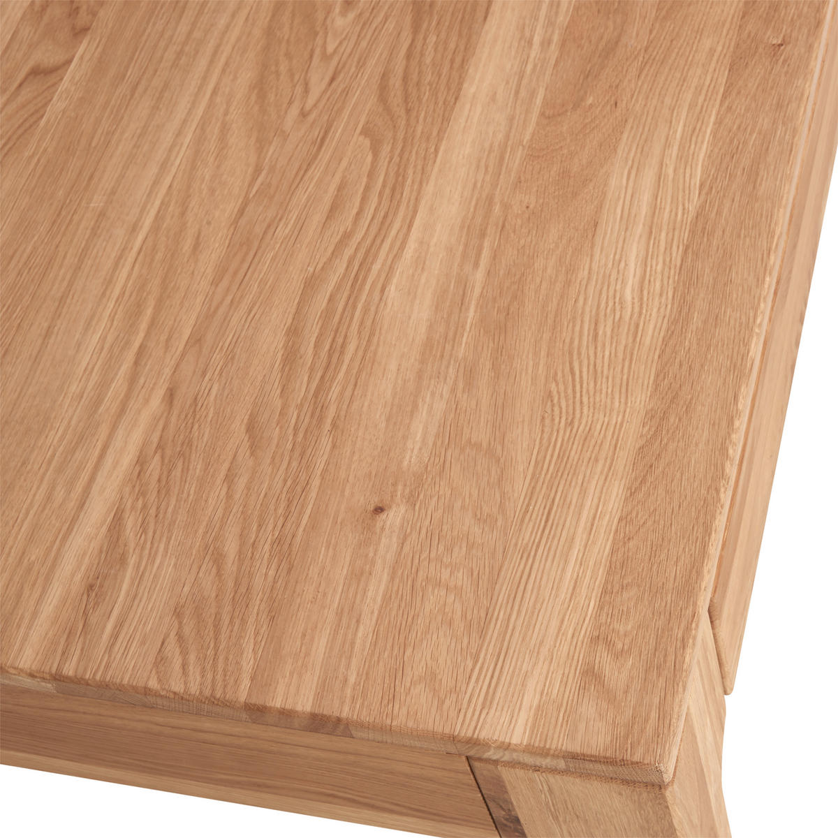 SCHREIBTISCH 110/55/76 cm  in Wildeiche  - Wildeiche, Natur, Holz (110/55/76cm) - Livetastic