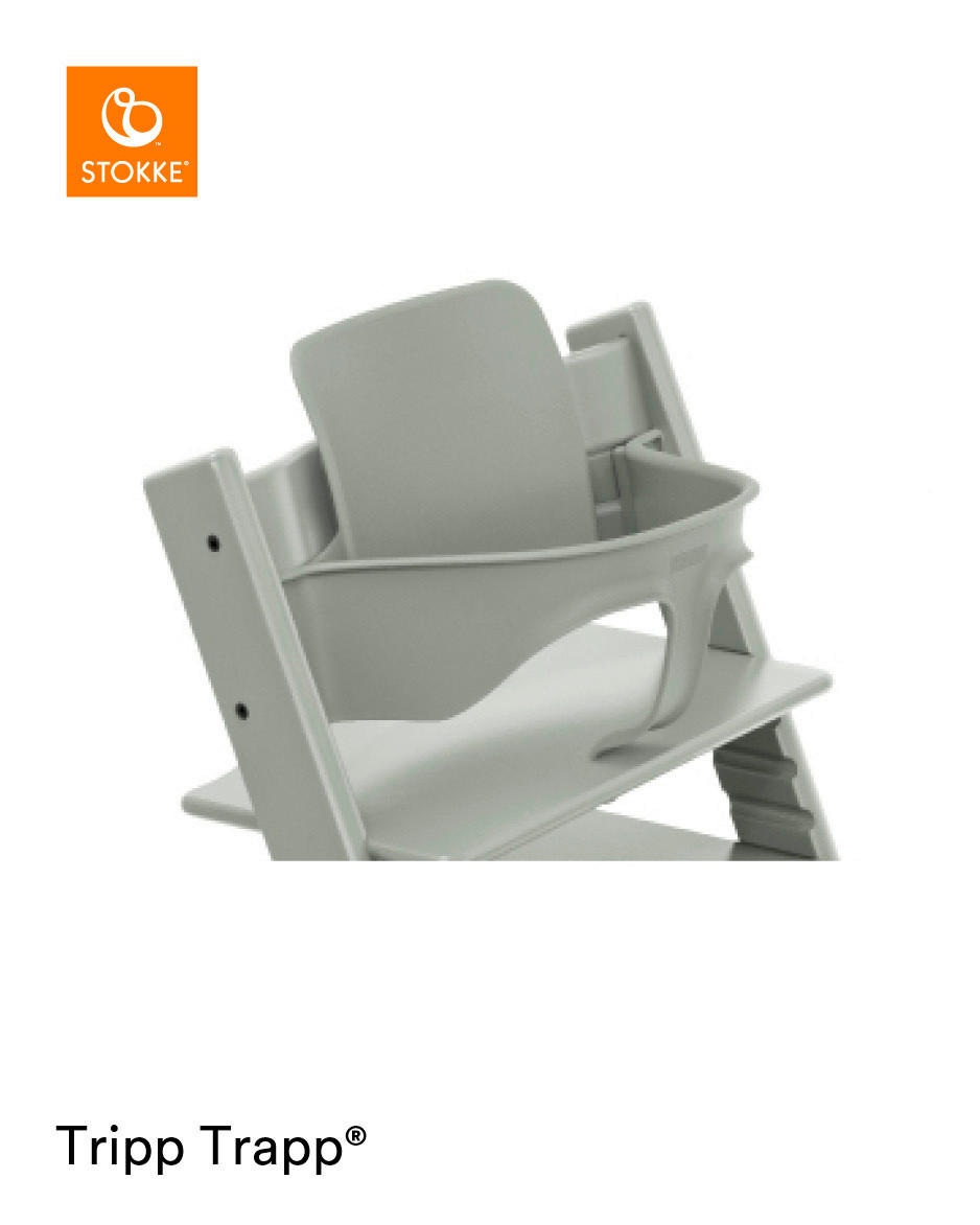 HOCHSTUHLBÜGEL Tripp Trapp  - Grün, Basics, Kunststoff (43/19/22cm) - Stokke