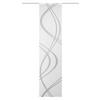 FLÄCHENVORHANG   halbtransparent   60/245 cm  - Grau, Design, Textil (60/245cm)