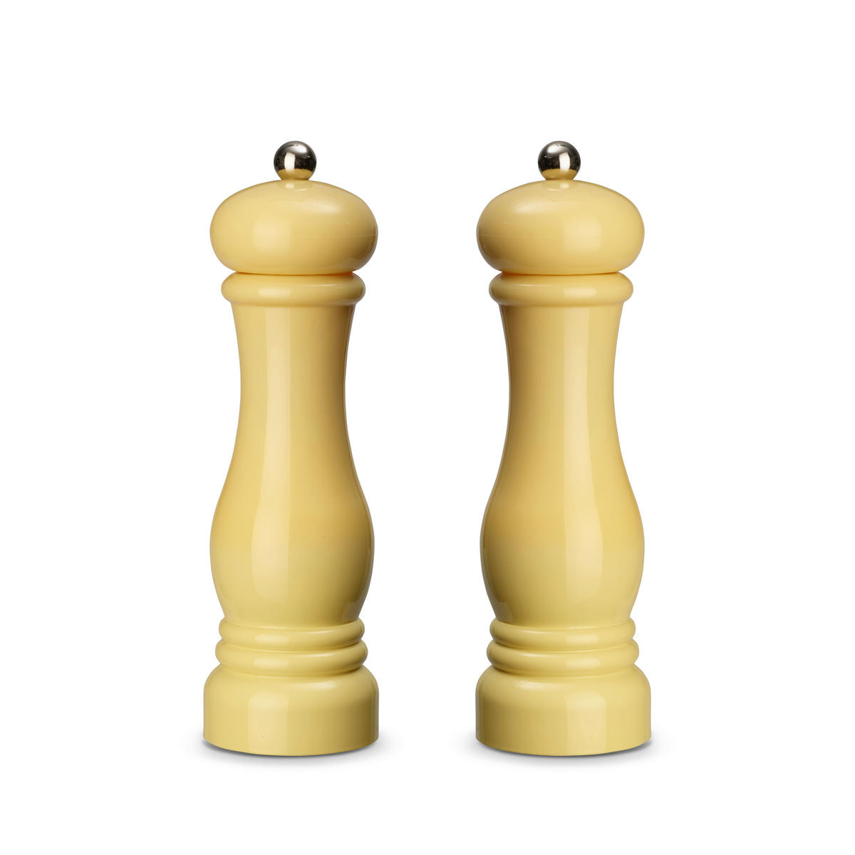 SALZ- UND PFEFFERMÜHLE  - Creme, Basics, Keramik/Kunststoff (6/21,5cm) - Echtwerk