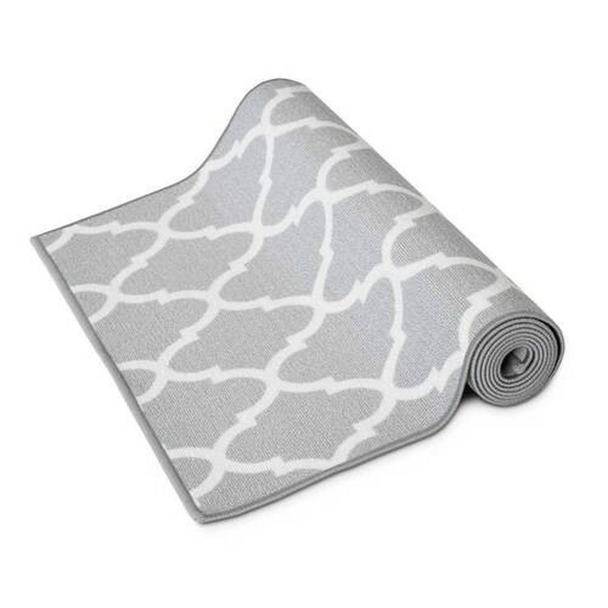 LÄUFER 80/700 cm  - Grau, Design, Kunststoff/Textil (80/700cm) - Novel