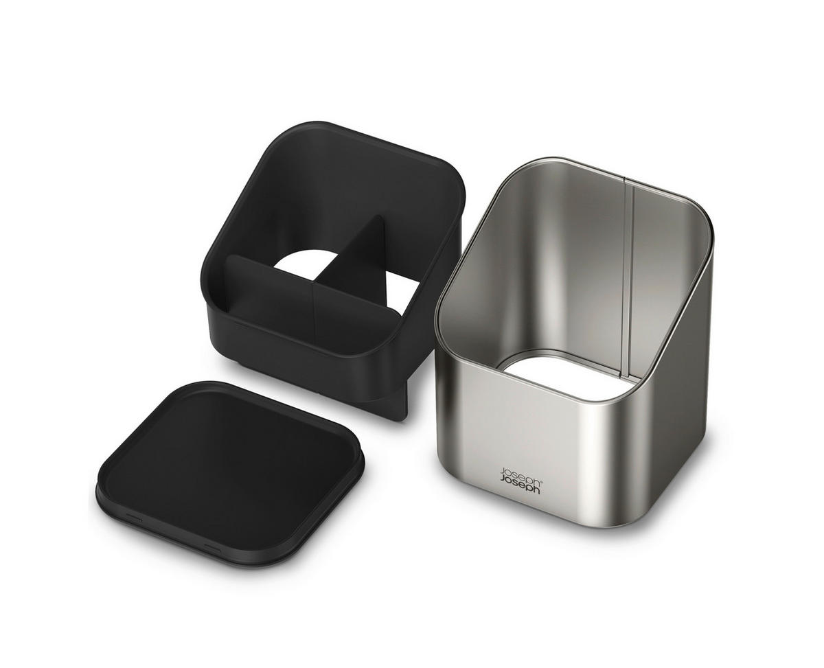OCEĐIVAČ POSUĐA  - boja aluminijuma, Osnovno, metal/plastika (15/14/16,9cm) - Joseph Joseph