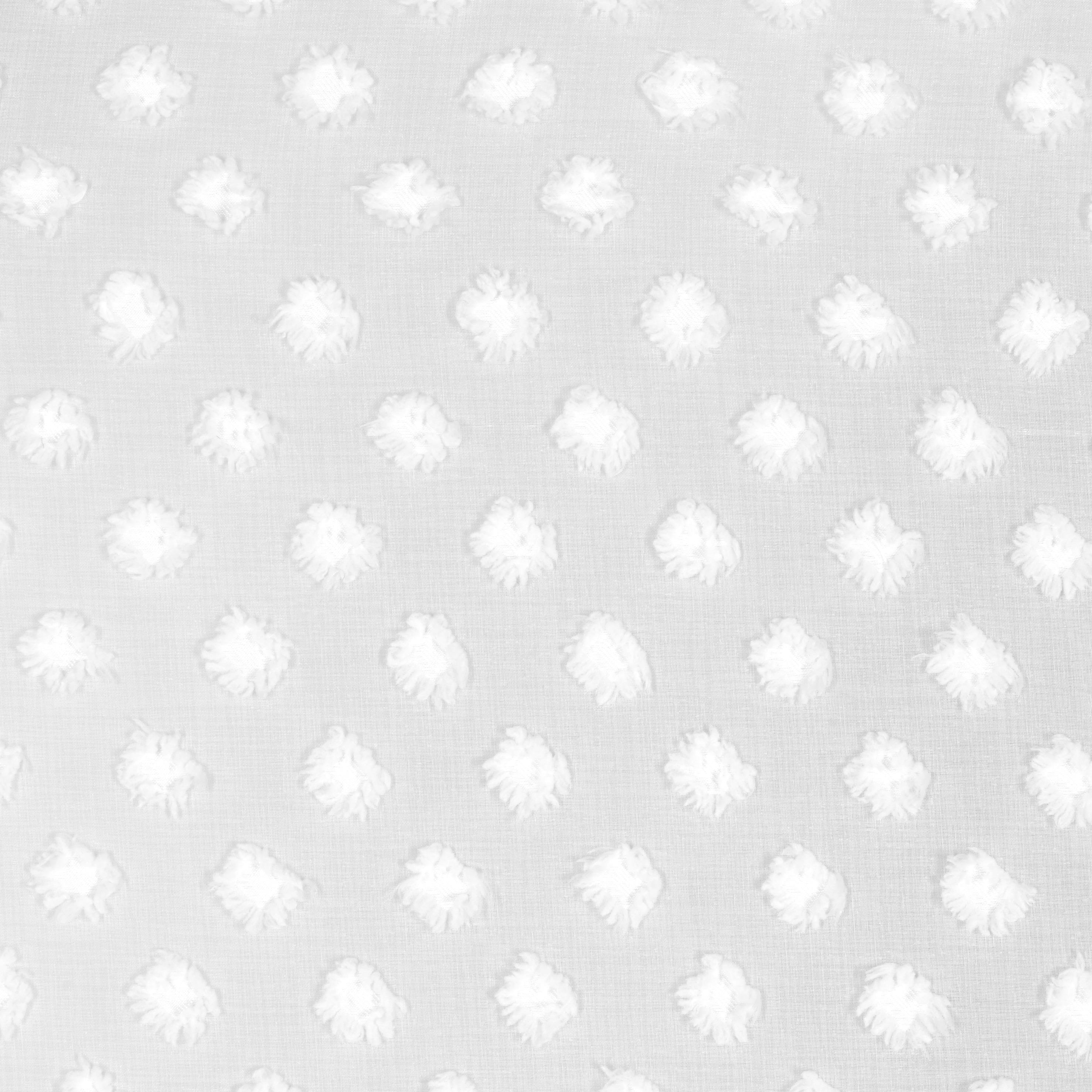 ÖSENSCHAL STINA halbtransparent 140/245 cm   - Weiß, Trend, Textil (140/245cm) - Esposa