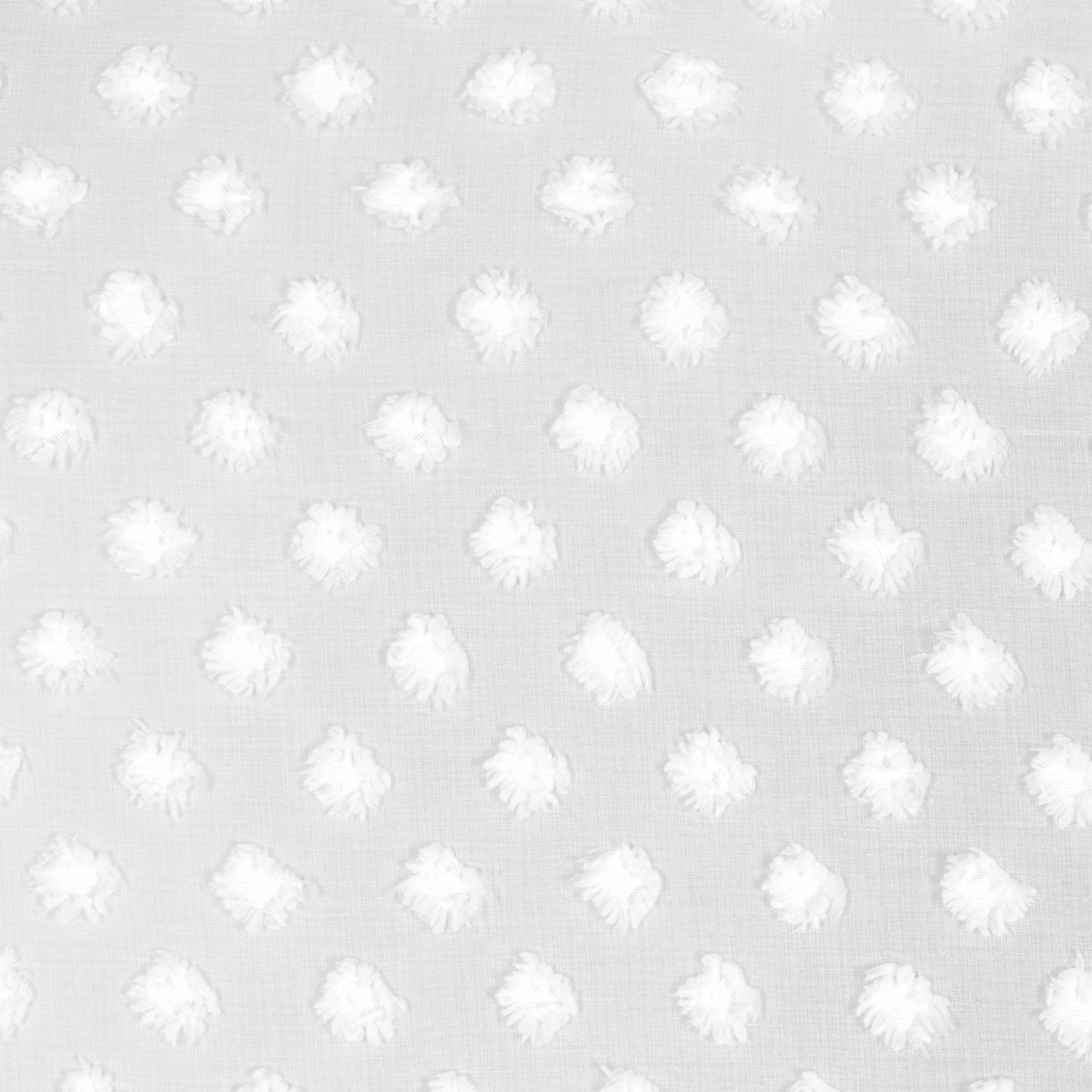 ÖSENSCHAL STINA halbtransparent 140/245 cm   - Weiß, Trend, Textil (140/245cm) - Esposa