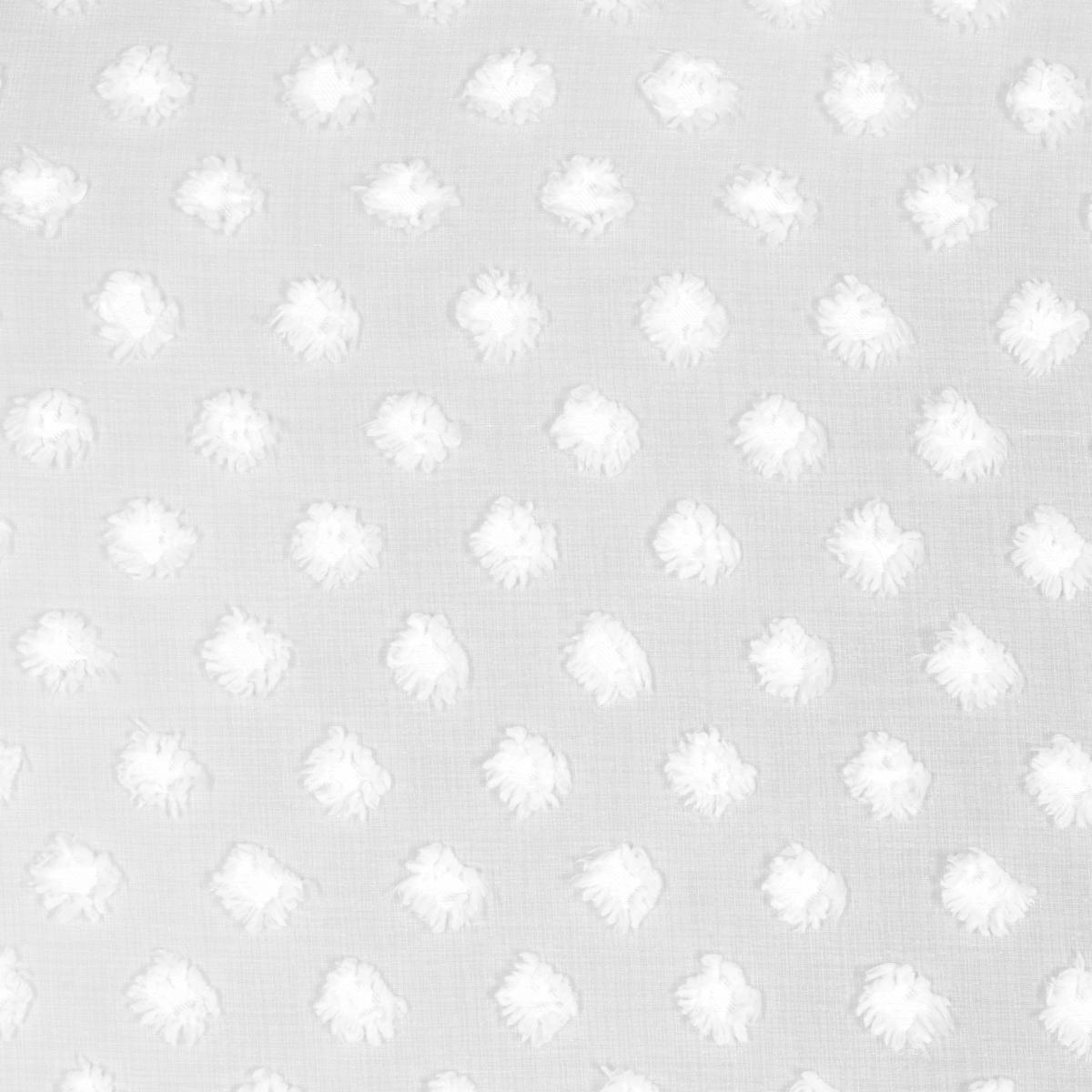 ÖSENSCHAL STINA halbtransparent 140/245 cm   - Weiß, Trend, Textil (140/245cm) - Esposa