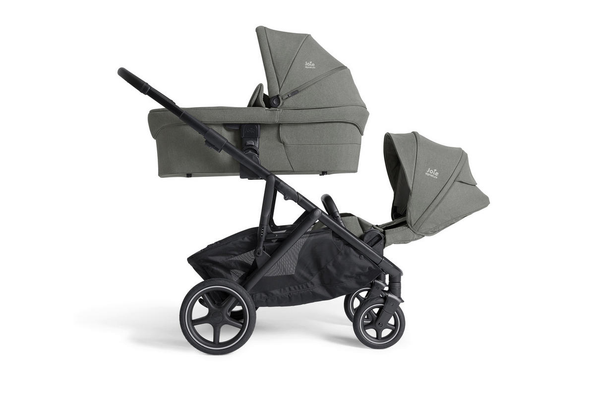 KINDERWAGENSET Versiti 4in1  - Schwarz/Olivgrün, Basics, Textil/Metall (64/109/114cm) - JOIE SIGNATURE