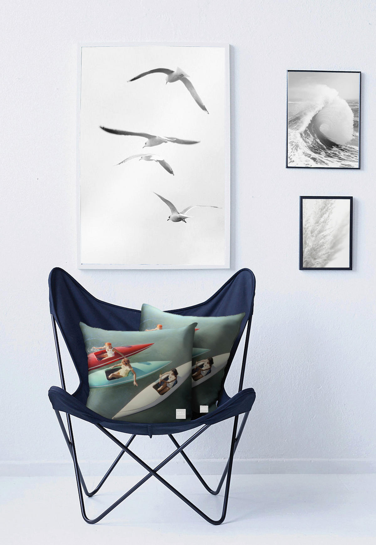 OUTDOOR-KISSENHÜLLE AMBIA GARDEN OUTDOOR 49/49 cm  - Multicolor, Basics, Textil (49/49cm) - Ambia Garden