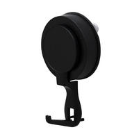 HÁČEK, černá - černá, Basics, plast (6,5/11/4,2cm) - Sadena