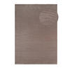 WEBTEPPICH 50/80 cm Stilo Taupe rechteckig  - Taupe, Basics, Textil (50/80cm) - Novel