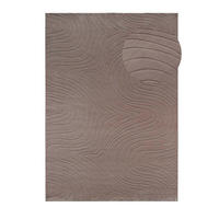 WEBTEPPICH 200/290 cm Stilo Taupe rechteckig  - Taupe, Basics, Textil (200/290cm) - Novel