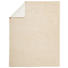 WOHNDECKE 150/200 cm Creme, Weiß - Creme/Weiß, Basics, Textil (150/200cm) - NOVEL