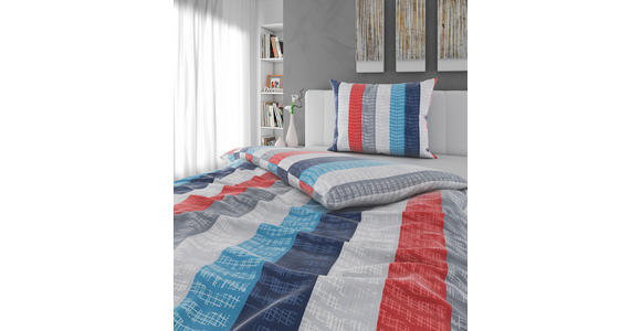 BETTWÄSCHE Lara Satin 140/200 cm  - Multicolor, KONVENTIONELL, Textil (140/200cm) - Esposa