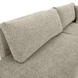 ECKSOFA Mintgrün Flachgewebe Zierkissen, Rückenkissen, Bettkasten, Schlaffunktion, Rücken echt, Liegefläche im Originalstoff  - Schwarz/Mintgrün, KONVENTIONELL, Kunststoff/Textil (260/145cm) - Carryhome