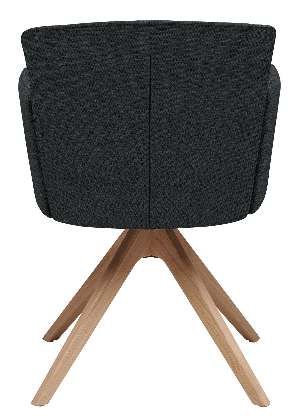 ARMLEHNSTUHL in Holz, Textil Dunkelblau  - Dunkelblau, Design, Holz/Textil (58/83/62cm) - Venjakob