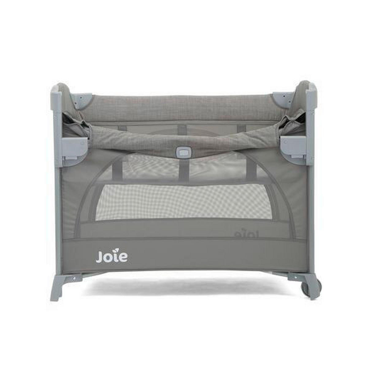 REISEBETT Kubbie Sleep Hellgrau, Dunkelgrau  - Dunkelgrau/Hellgrau, Basics (53,5/81/100cm) - Joie