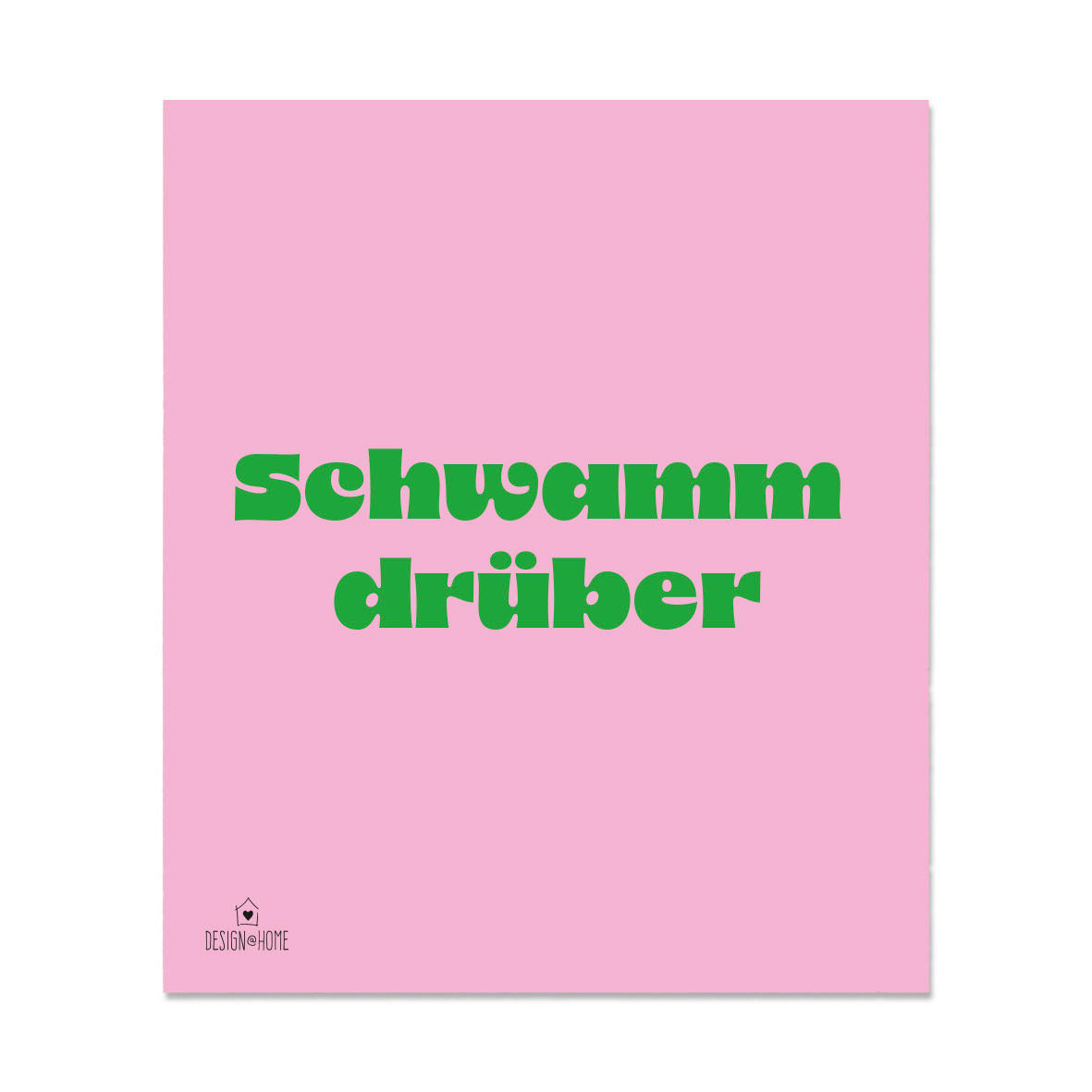 SCHWAMMTUCH  - Limette, Basics, Textil (20/17cm) - PPD