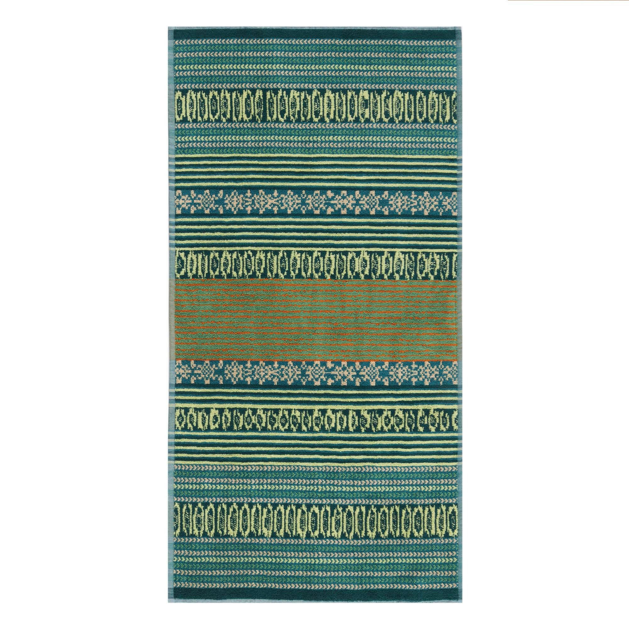 HANDTUCH Roccaraso Grün  - Grün, Basics, Textil (50/100cm) - Bassetti